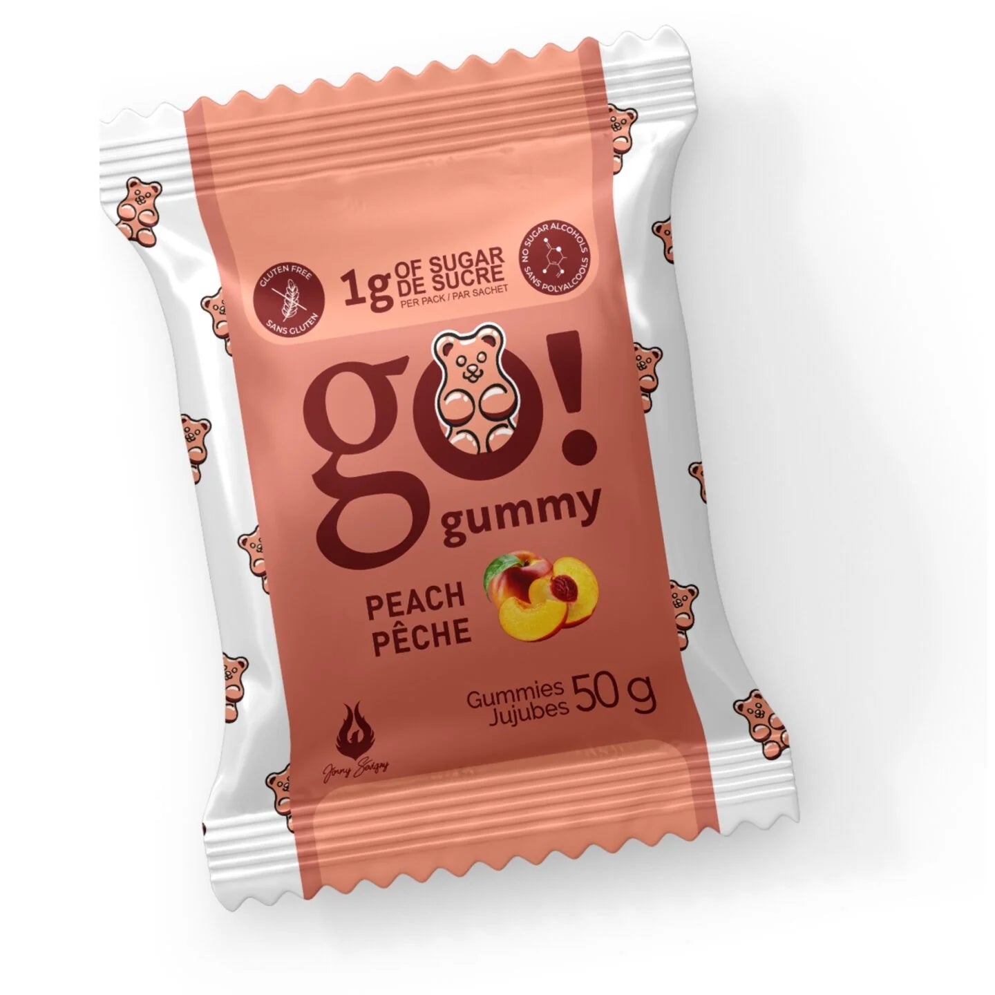 GoGummy - Low Sugar Candies - 50g