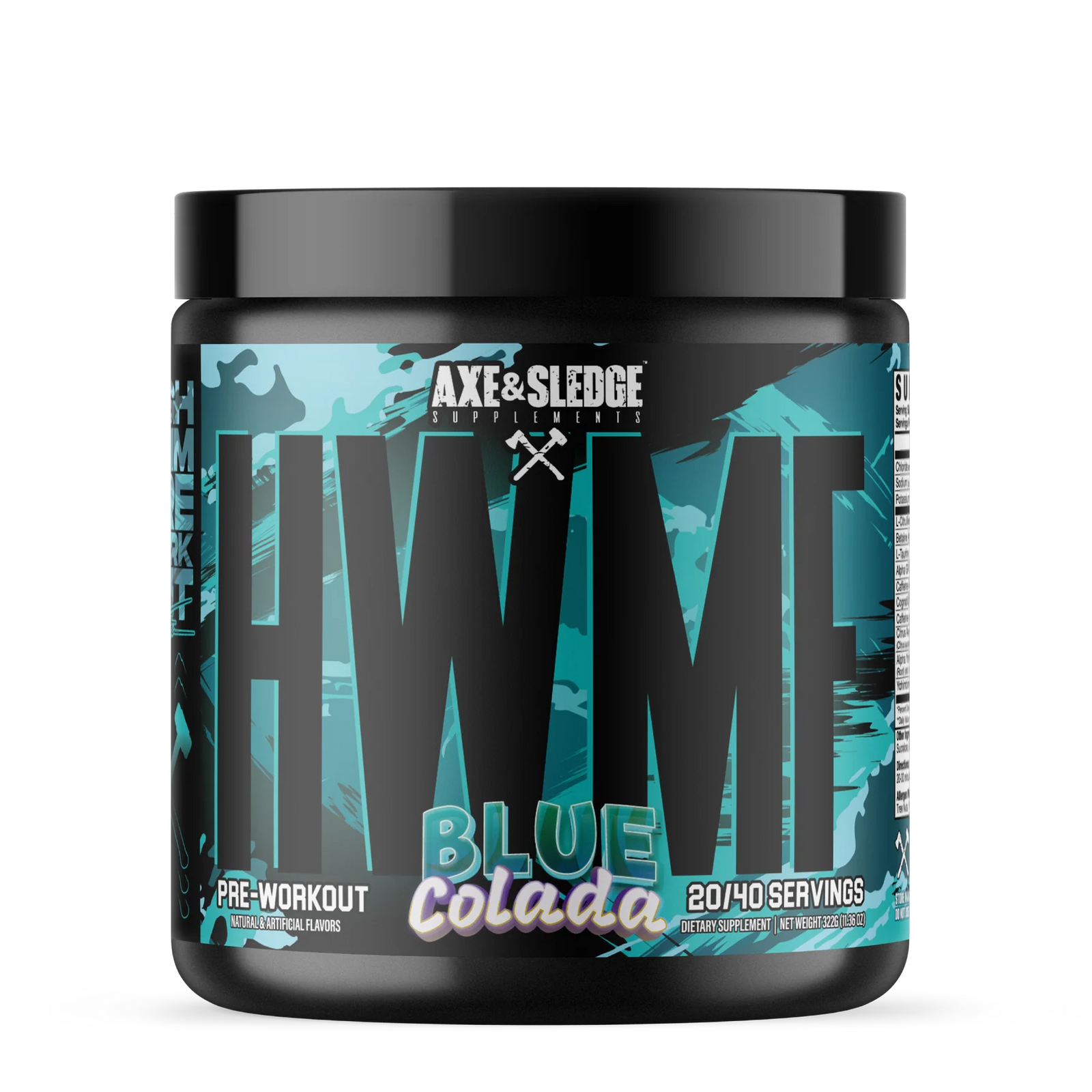Axe & Sledge HWMF Pre-Workout