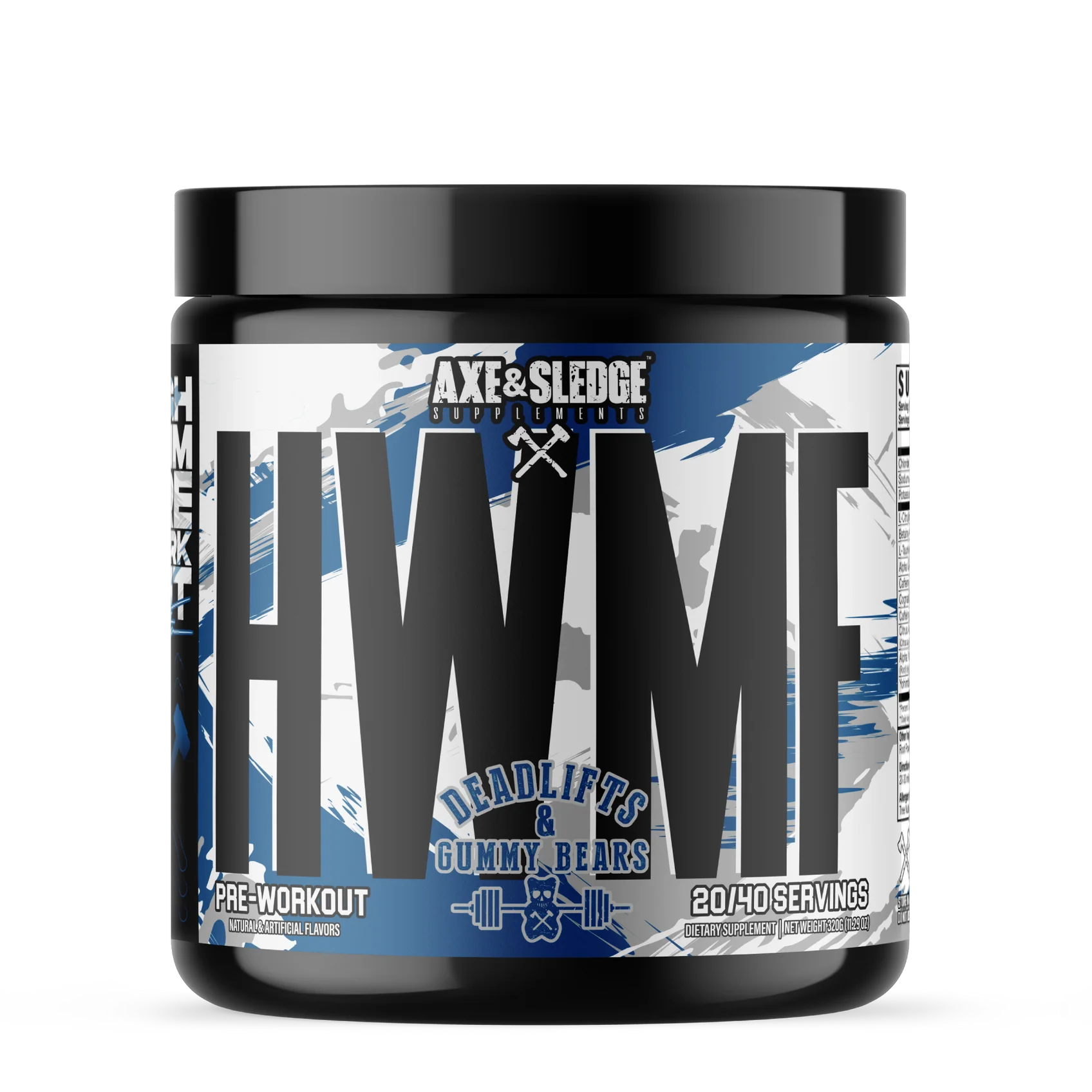Axe & Sledge HWMF Pre-Workout