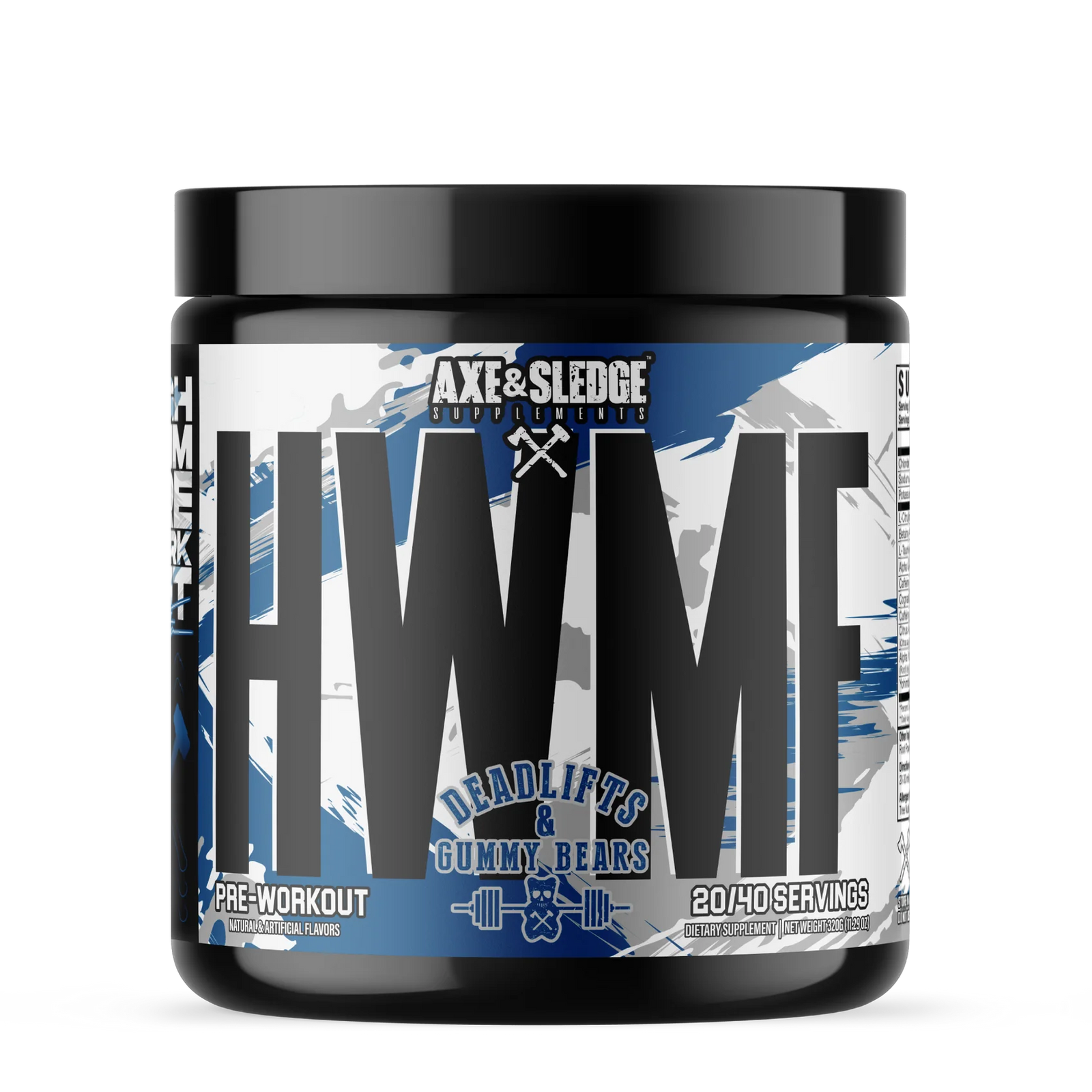 Axe & Sledge HWMF Pre-Workout