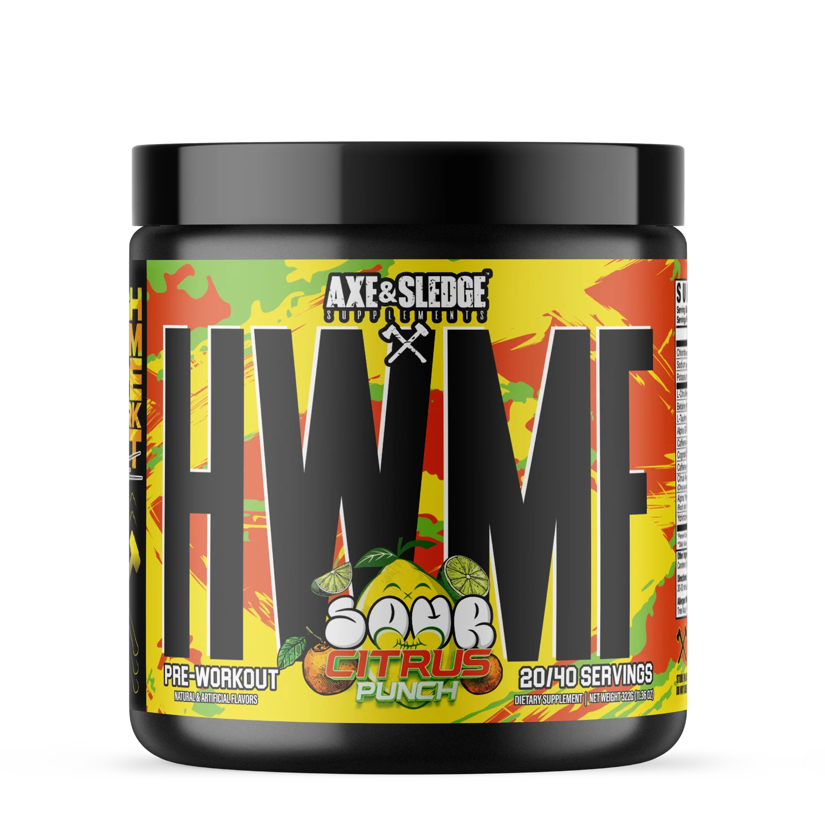 Axe & Sledge HWMF Pre-Workout
