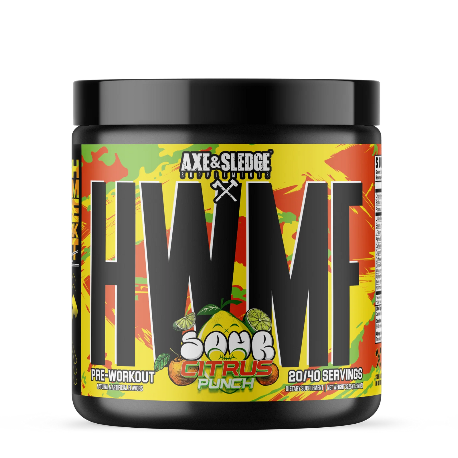 Axe & Sledge HWMF Pre-Workout