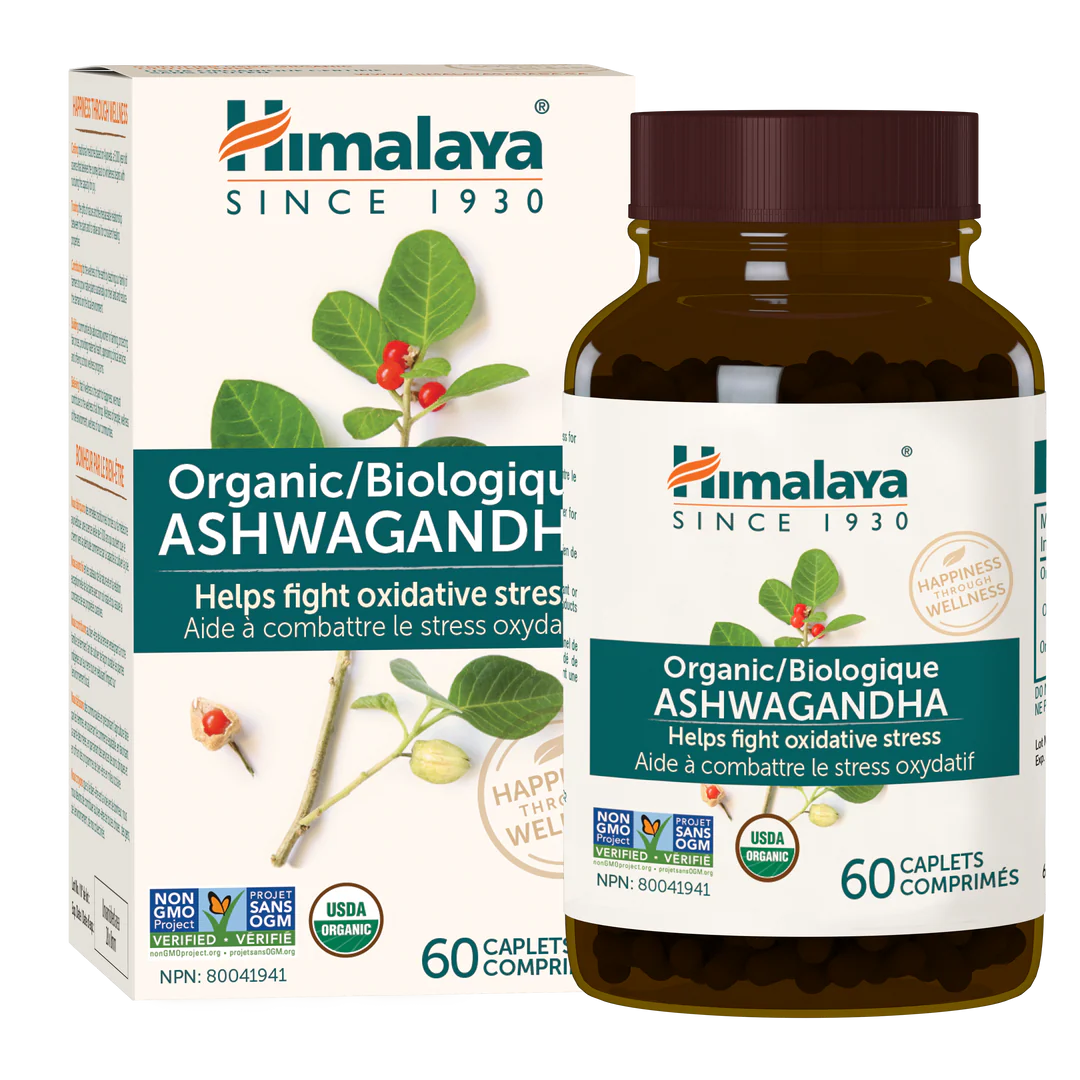 Himalaya - Ashwagandha - 60 Servings