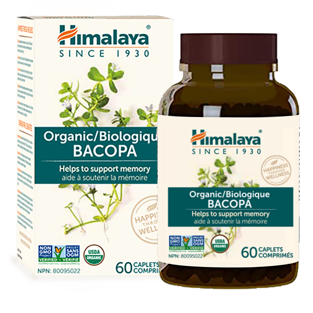 Himalaya - Organic Bacopa 60ct