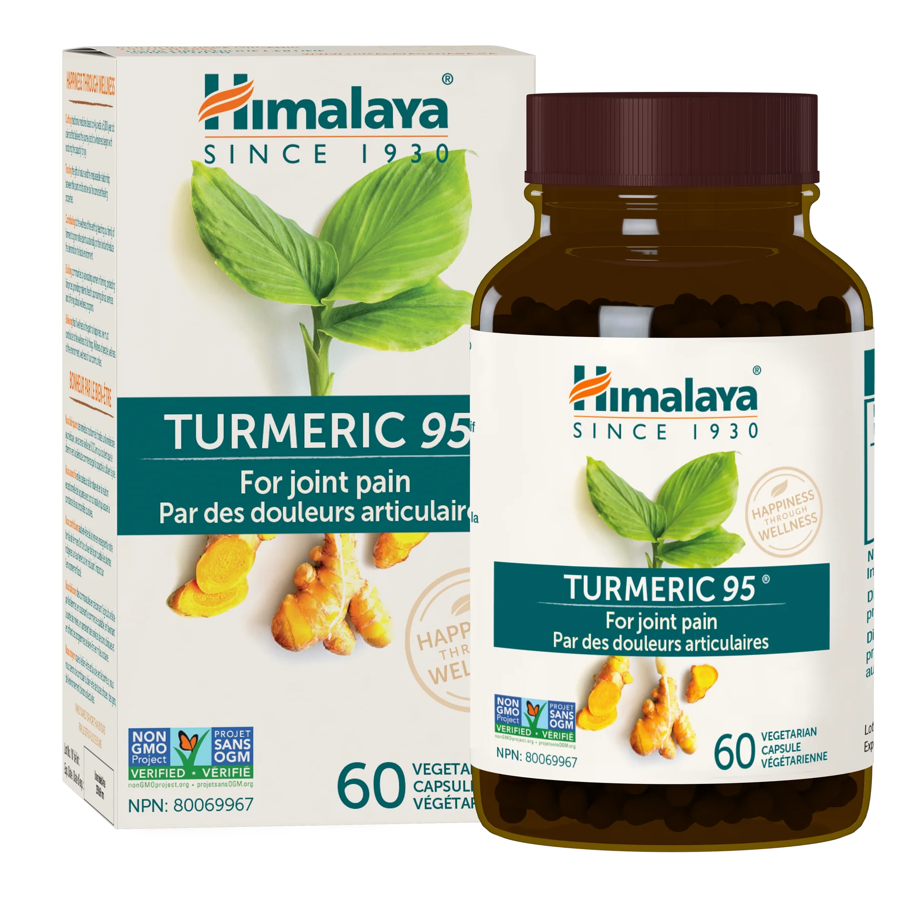 Himalaya - Turmeric 95 60c