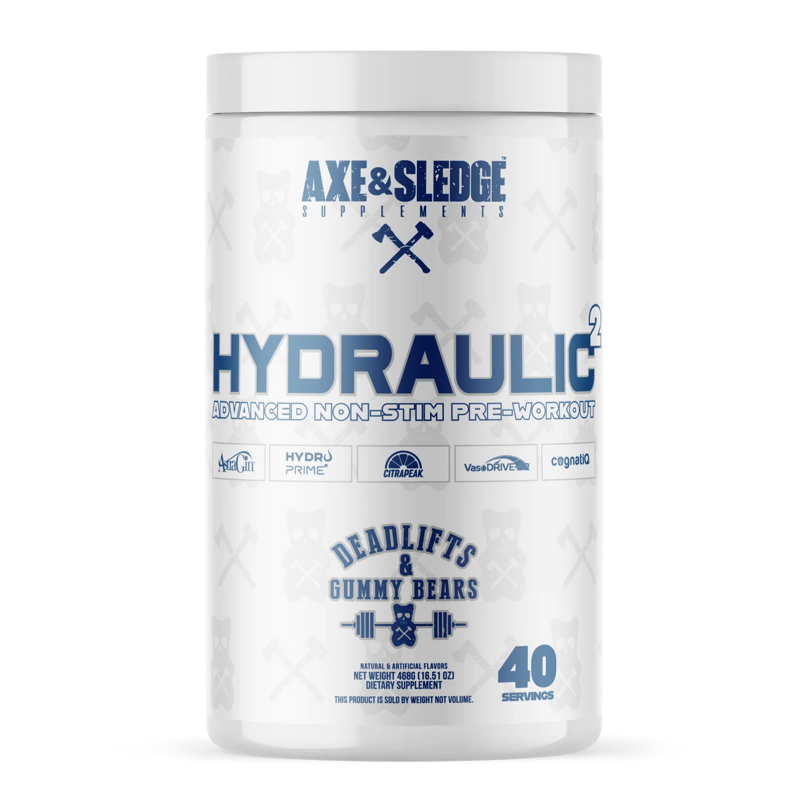 Axe & Sledge - Hydraulic V2