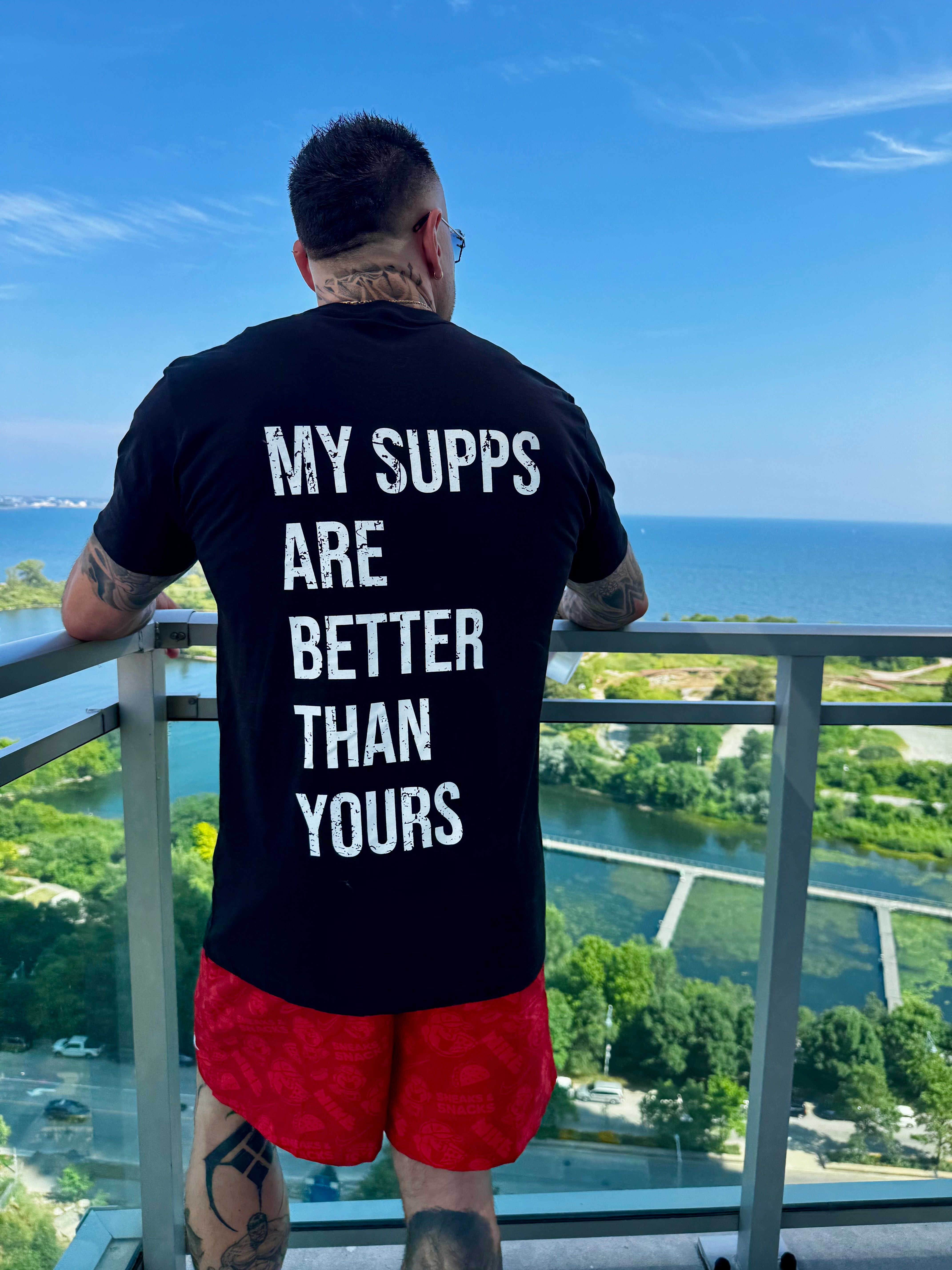 My Supplements Premium T-shirt