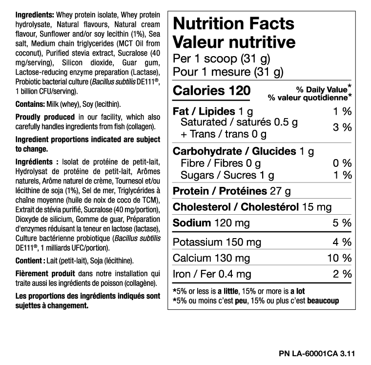 PVL - IsoGold - 1.85lbs