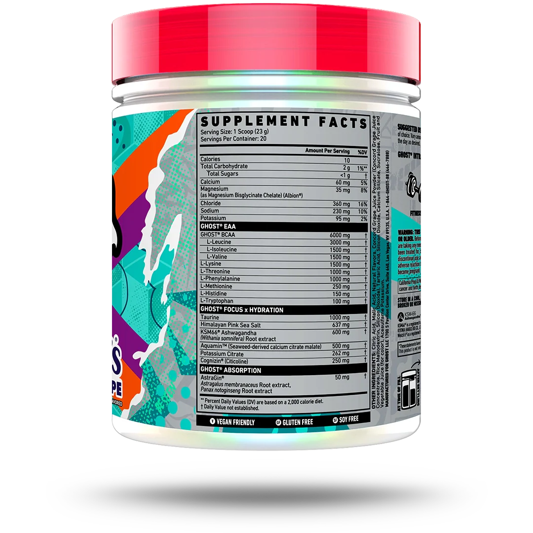 Ghost Lifestyle - Amino EAA - 40 Servings