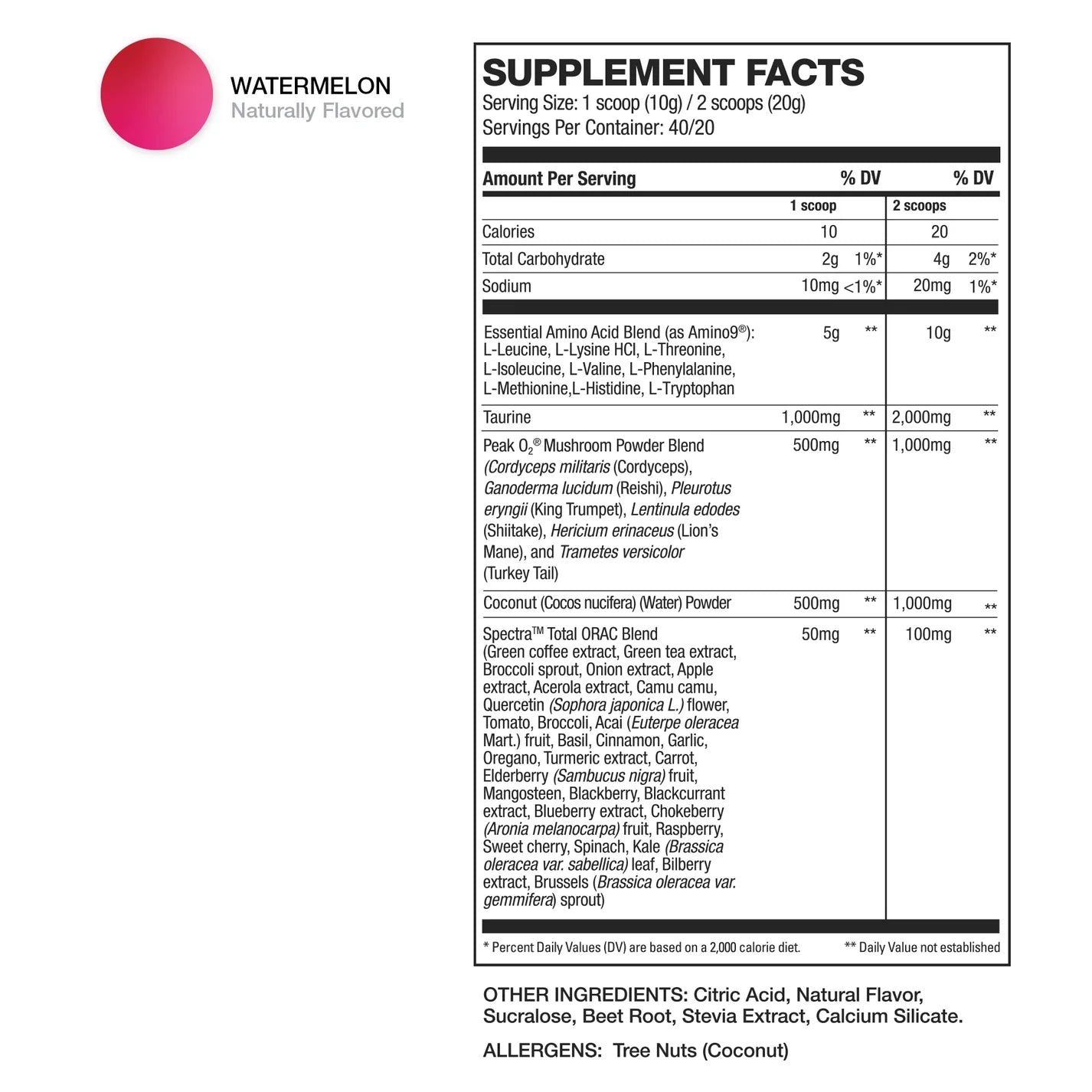HD Muscle - Intra HD EAA