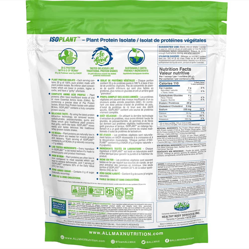 Allmax - IsoPlant 300g