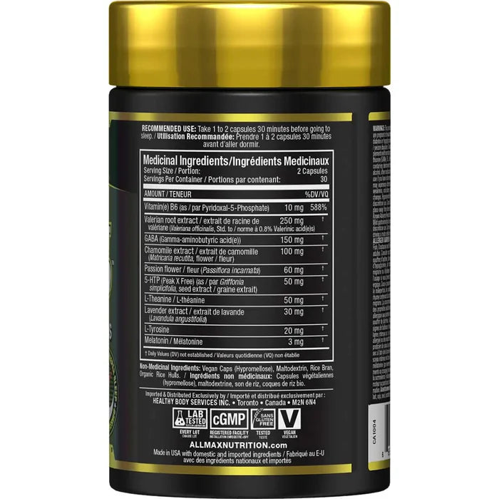Allmax - Lights Out