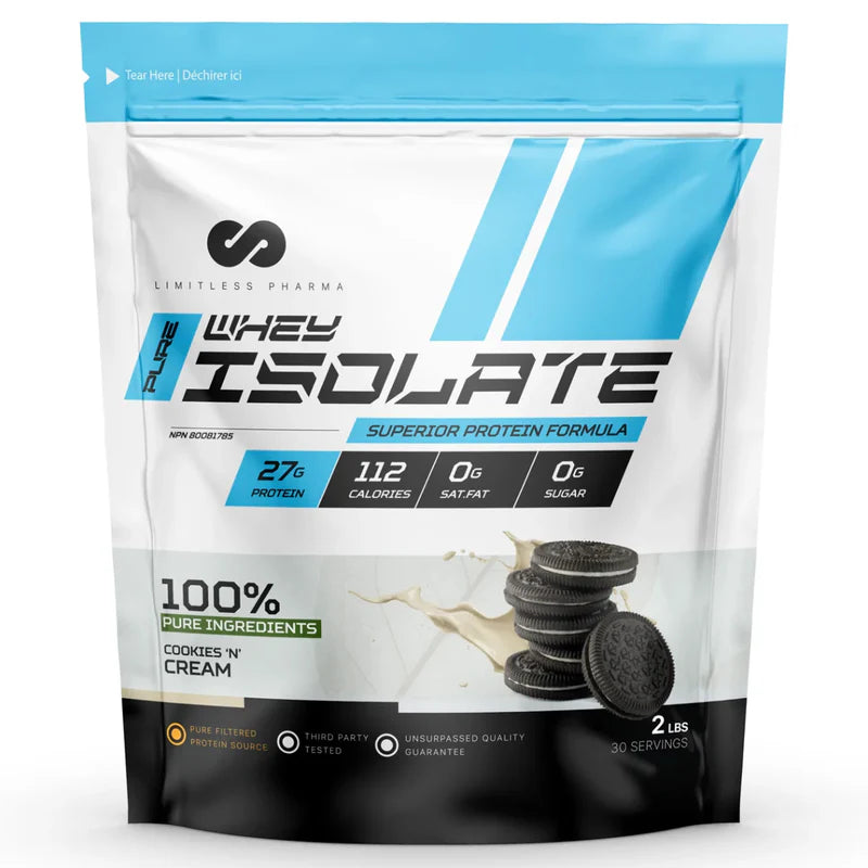 Limitless Pharma - Whey Isolate - 2lbs