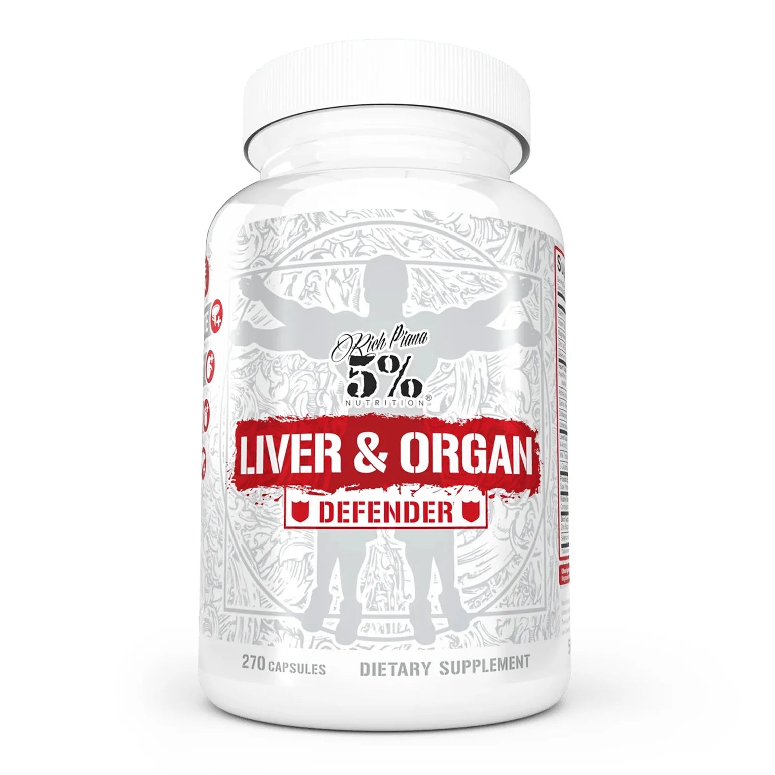 5% Nutrition - Liver & Organ Care