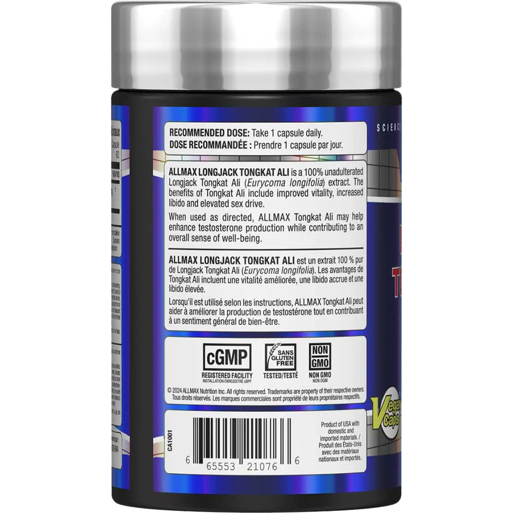 Allmax - Longjack Tongkat Ali