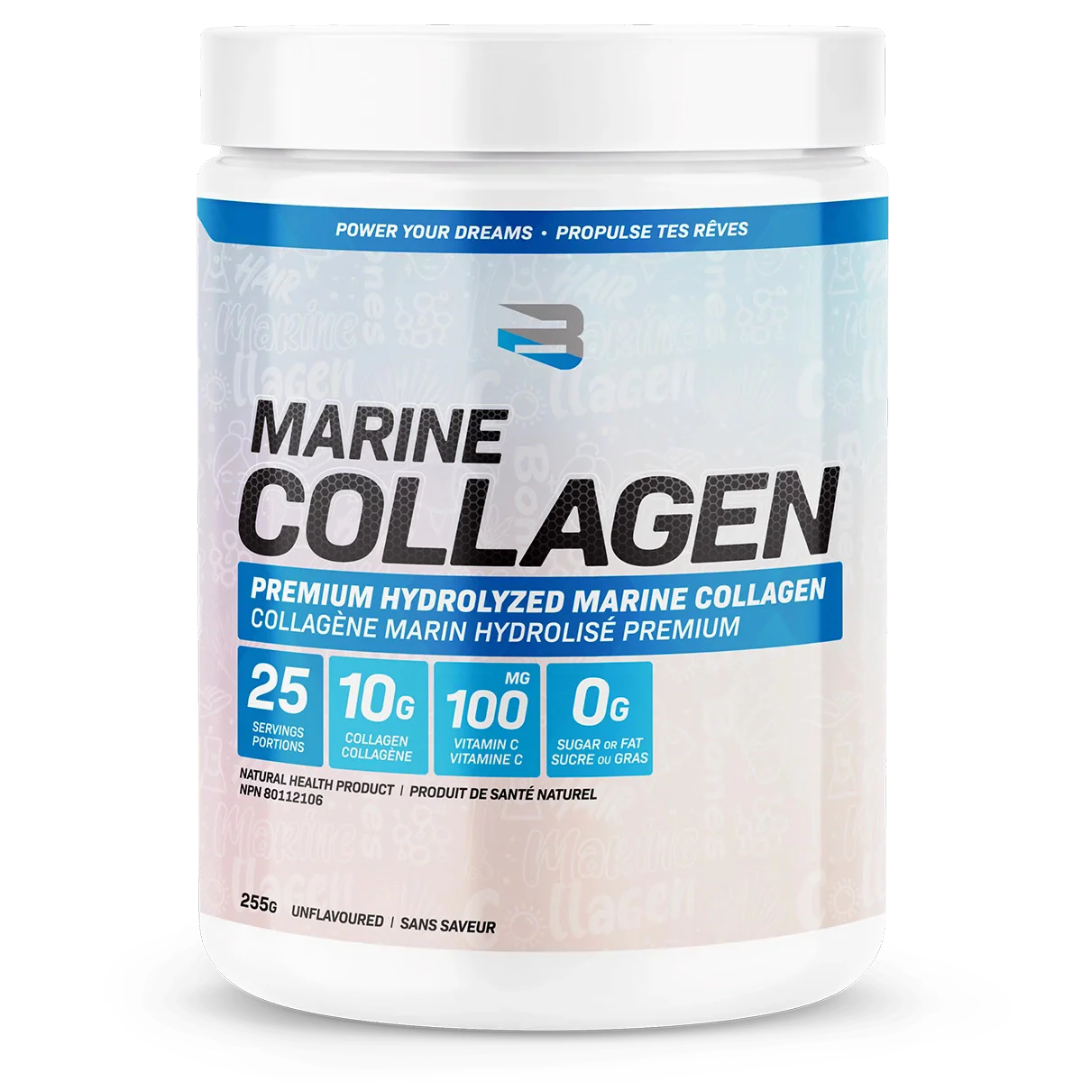 Believe Supplements - Marine Collagen Unlfavoured