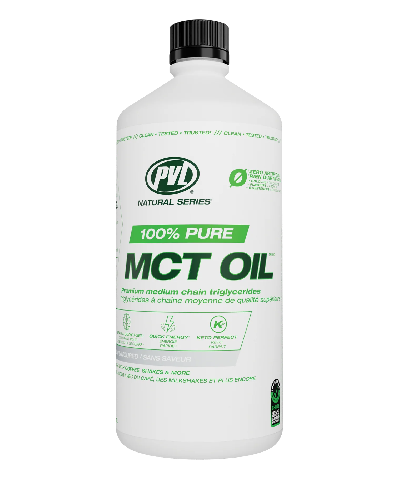 PVL - MCT oil