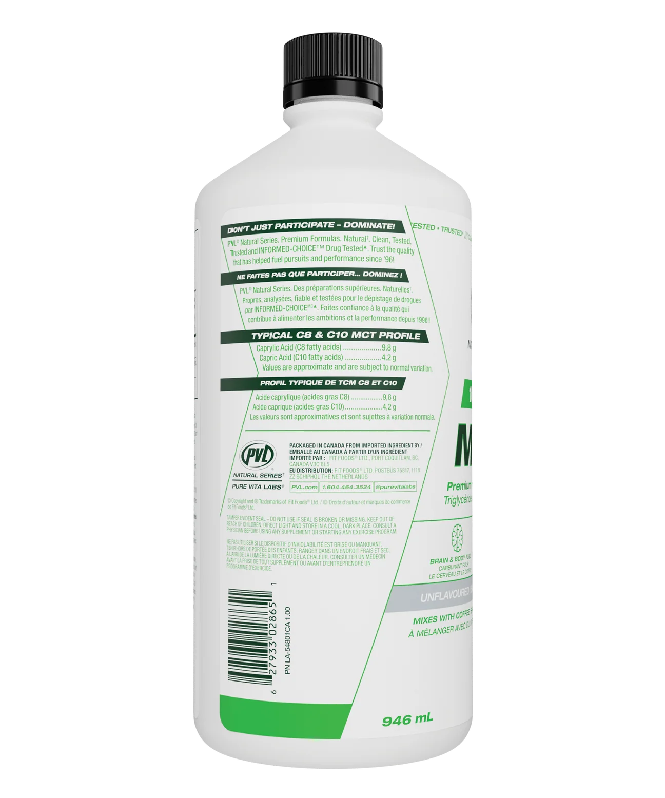 PVL - MCT oil