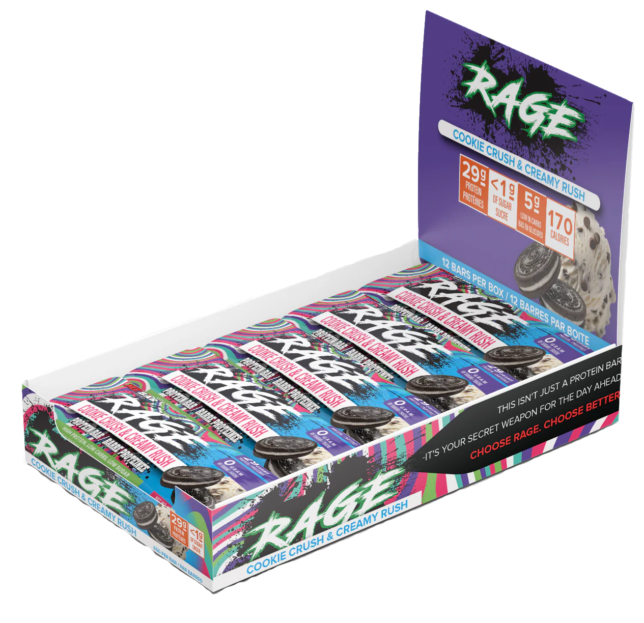 ME Bar - Rage Protein Bar