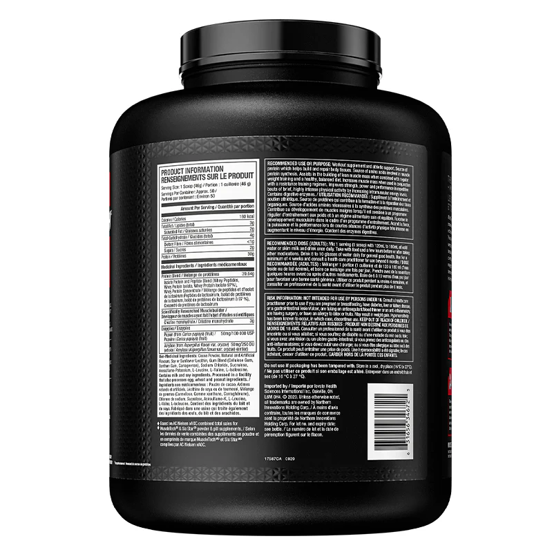 MuscleTech - Nitro-Tech - 5Lbs