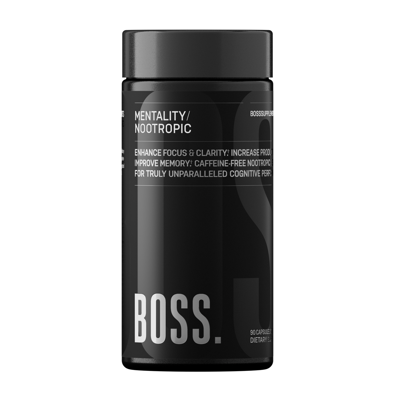 BOSS. Supplements - Mentality