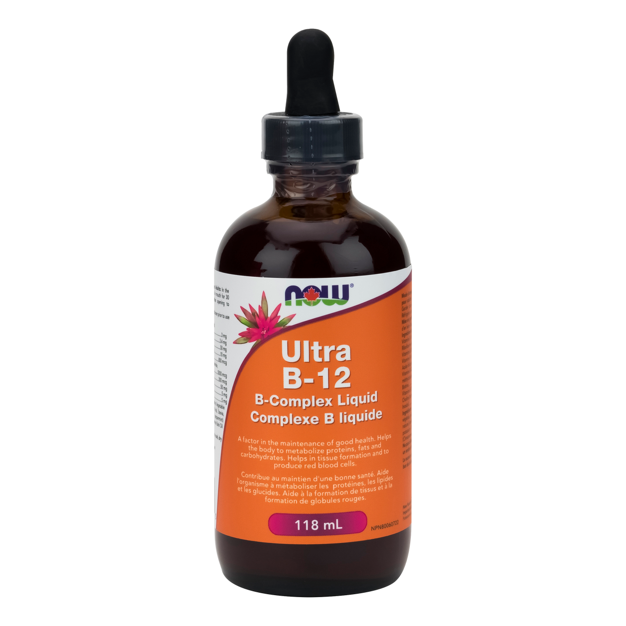 NOW Ultra B-12 Drops 118ml