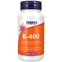 Thumbnail for Now E-400 iu 100 gel caps