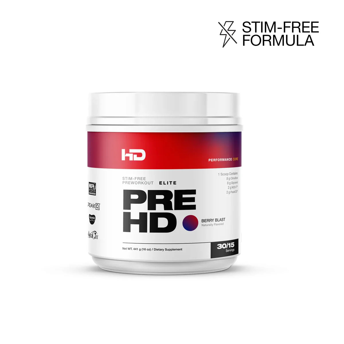 HD Muscle - Pre HD Elite (Stim Free)