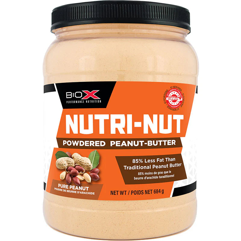 BioX - Nutri-Nut Powdered Peanut Butter - 456g