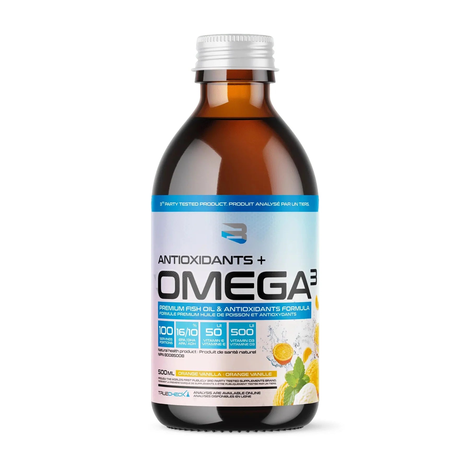 Believe Supplements - Omega 3 Fish Oil