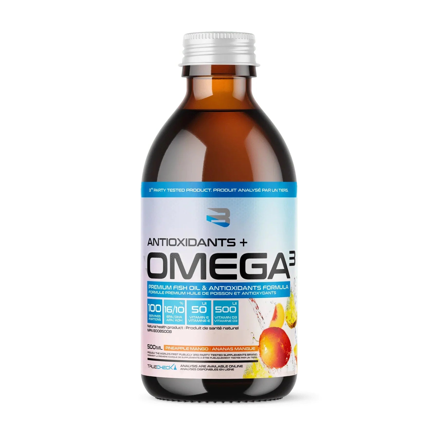 Believe Supplements - Omega 3 Fish Oil