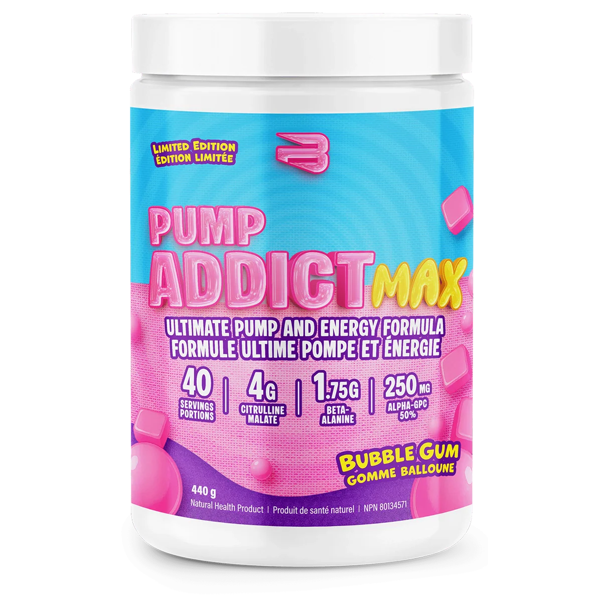 Believe Supplements - Pump Addict Max