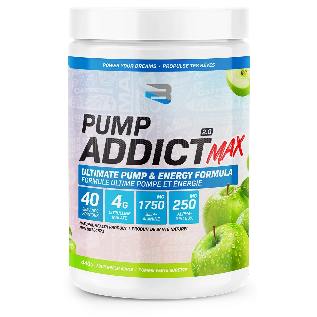 Believe Supplements - Pump Addict Max
