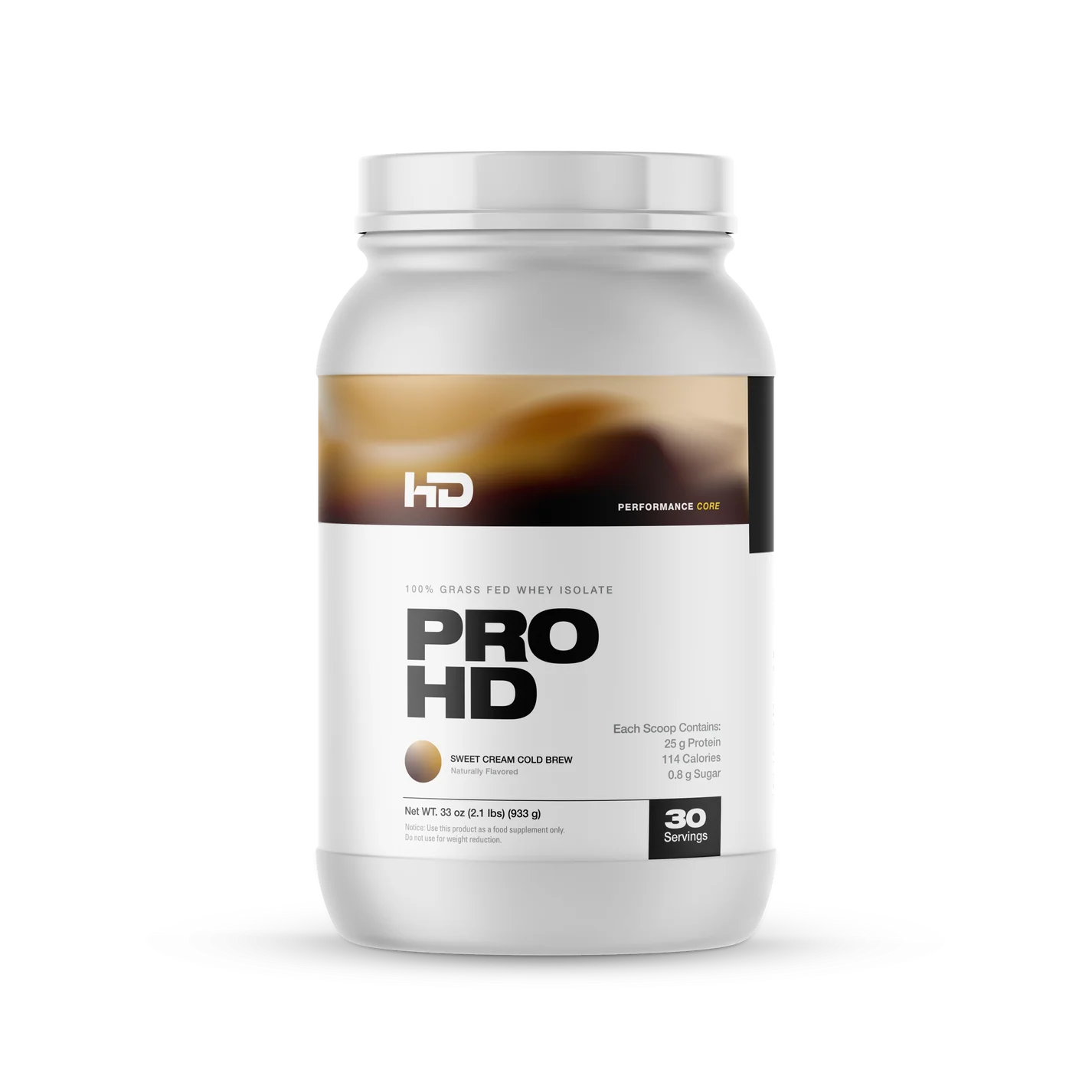HD Muscle - PRO HD Grass Fed Protein - 2.2lbs