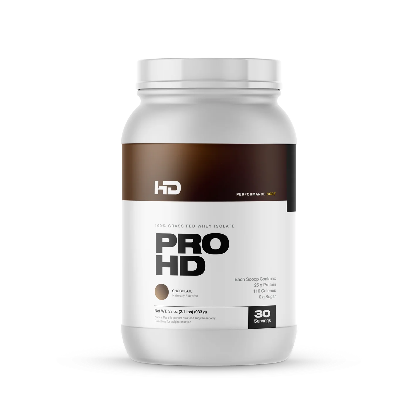 HD Muscle - PRO HD Grass Fed Protein - 2.2lbs