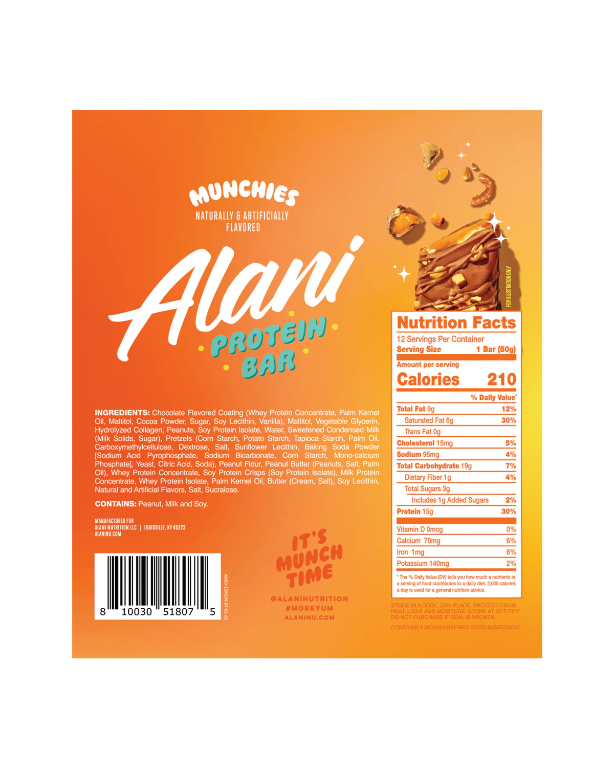 Alani Nu - Fit Snacks Protein Bars