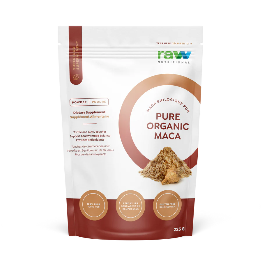 Raw Nutritional - Pure Organic Maca