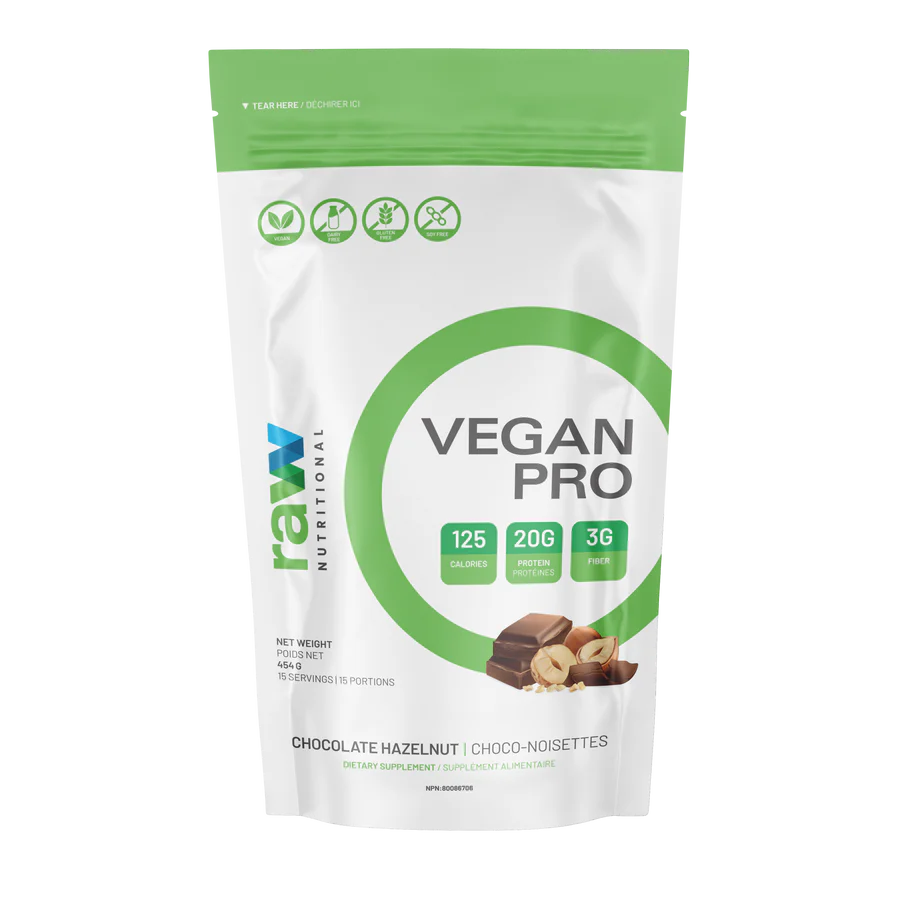 Raw Nutritional - Vegan Pro - 2lbs