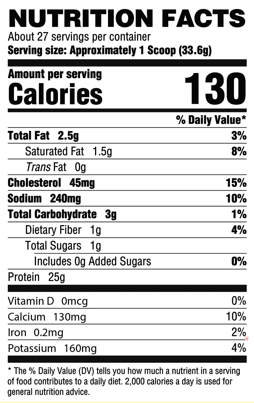 Ryse - Protein Powder