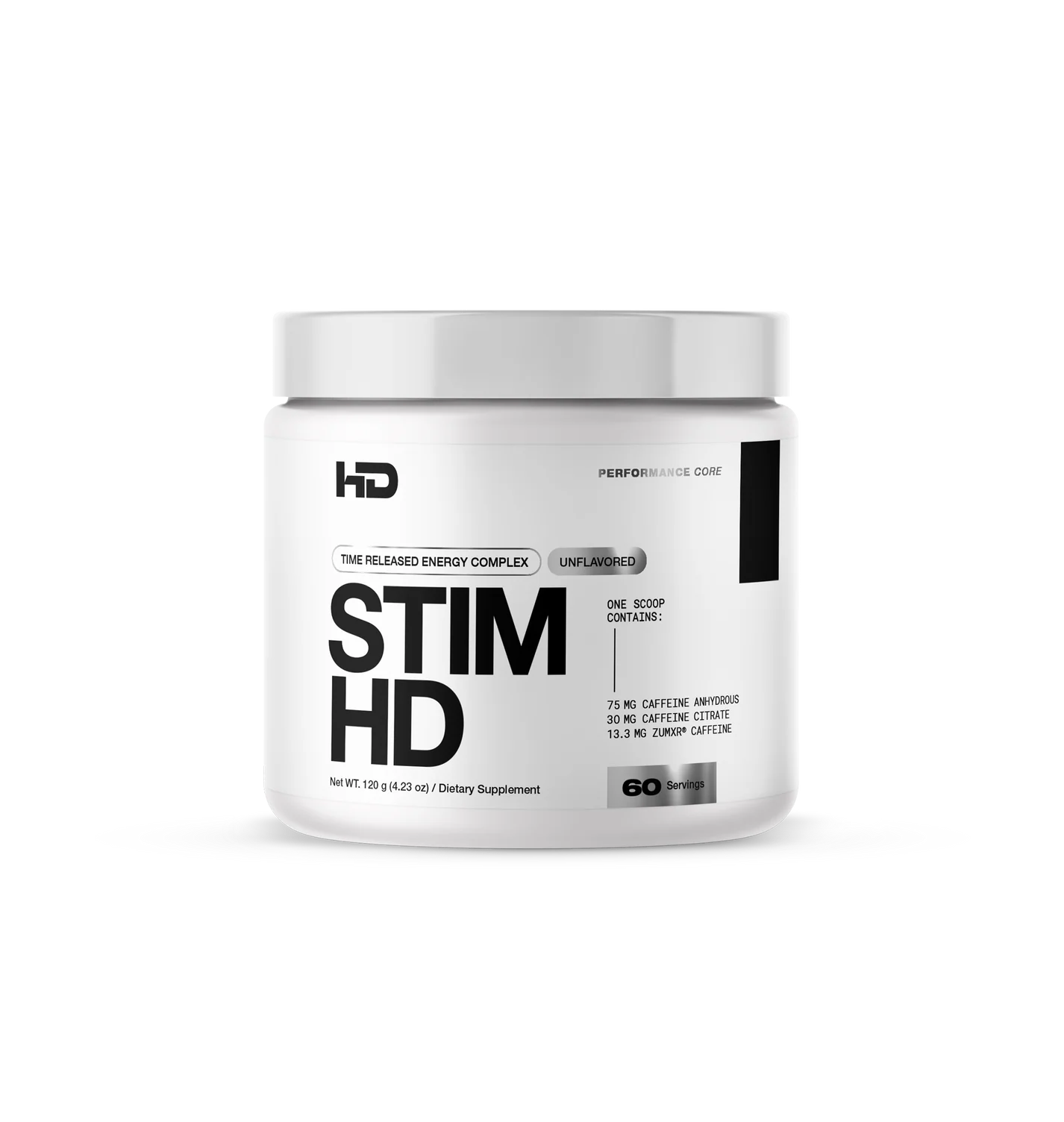 HD Muscle - Stim HD - Unflavoured 60 Servs