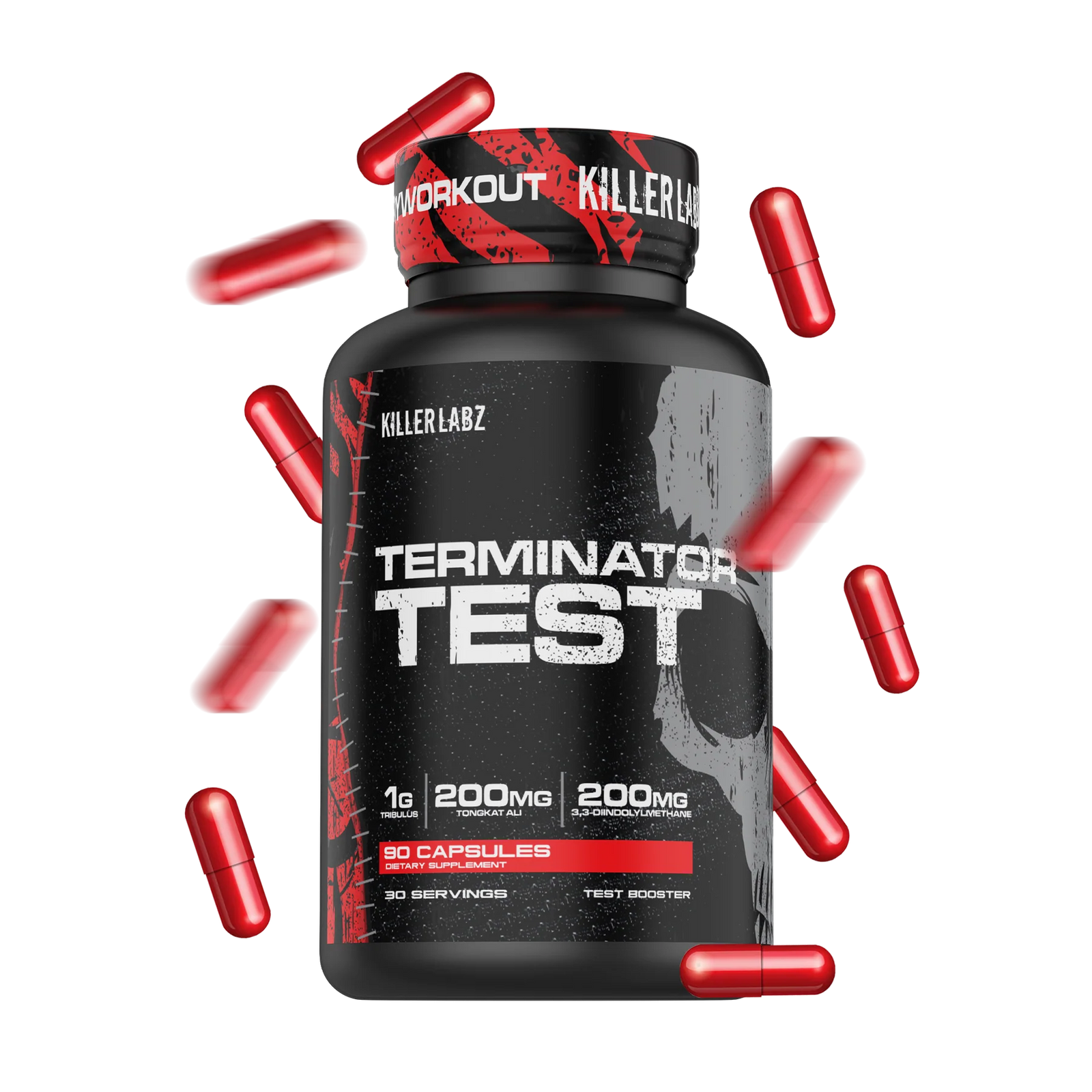 Killer Labz - Terminator Test - 90 Caps