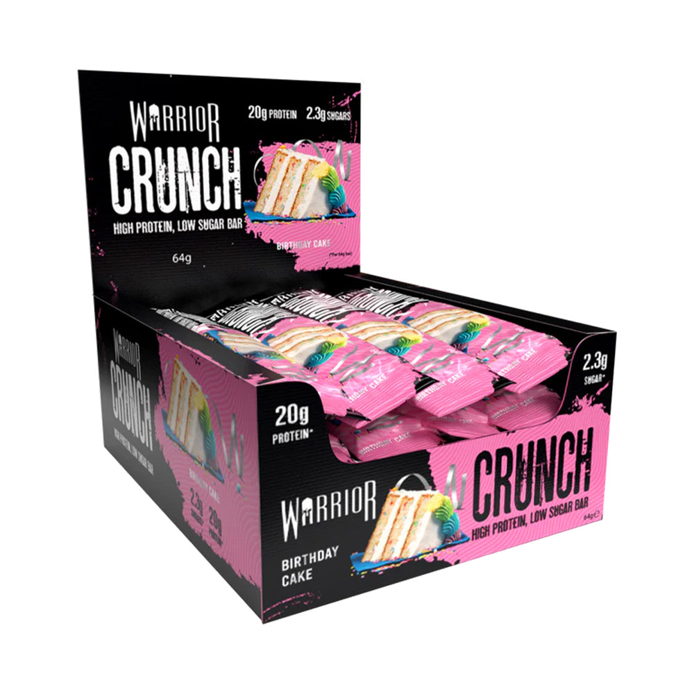 Warrior Crunch - Protein Bar