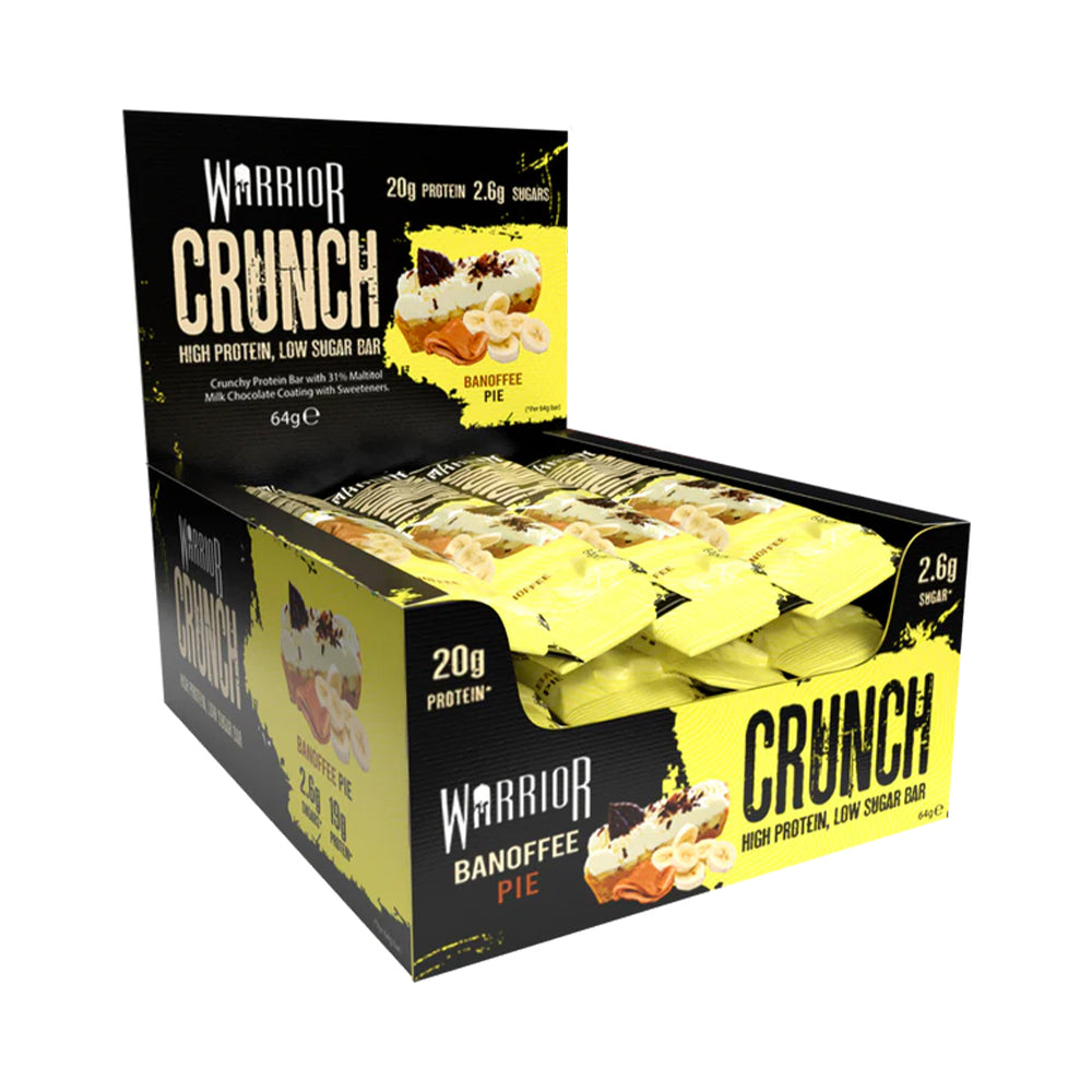 Warrior Crunch - Protein Bar