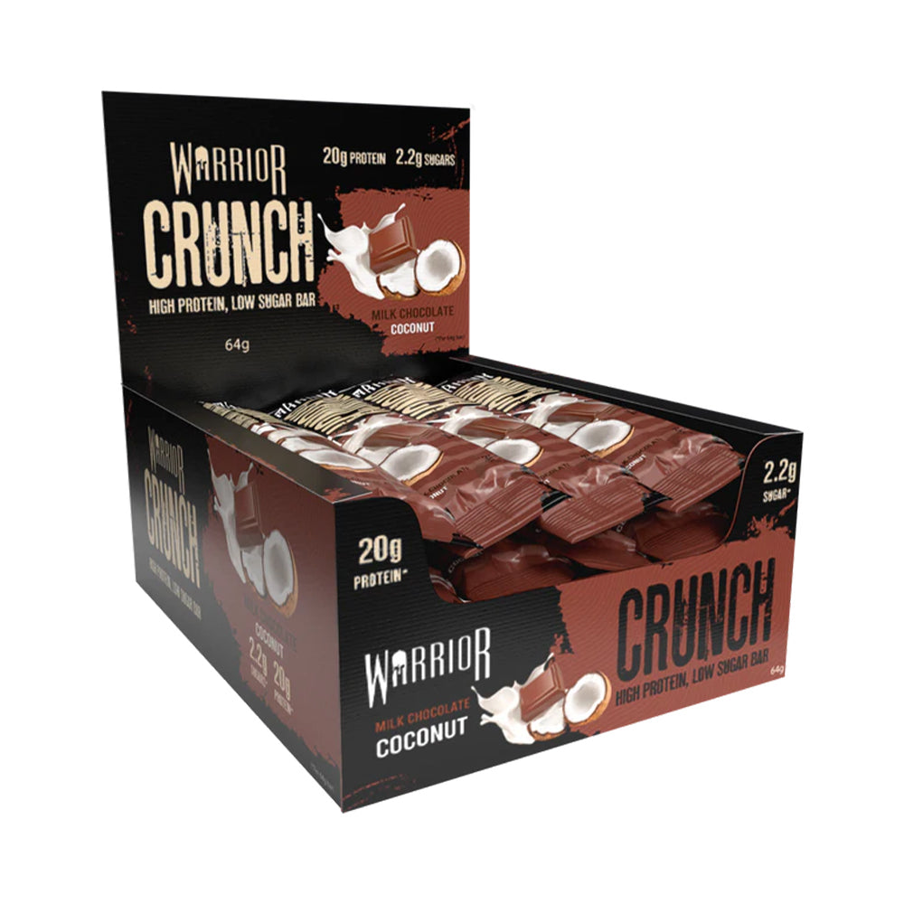Warrior Crunch - Protein Bar