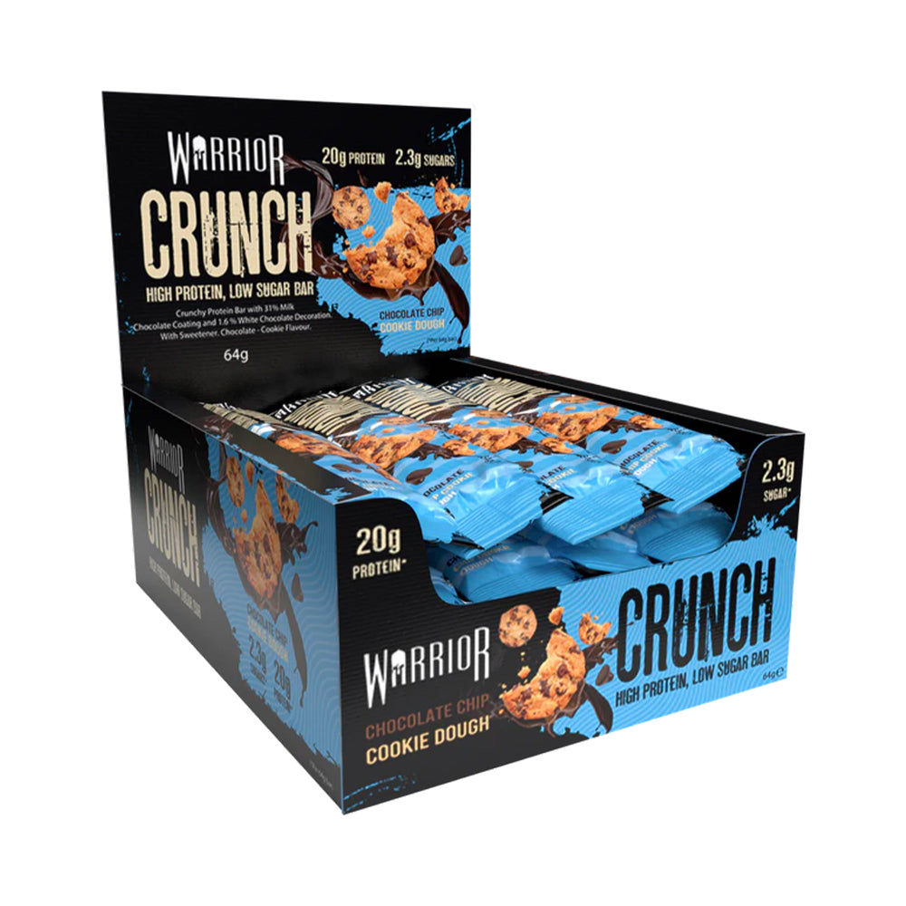 Warrior Crunch - Protein Bar