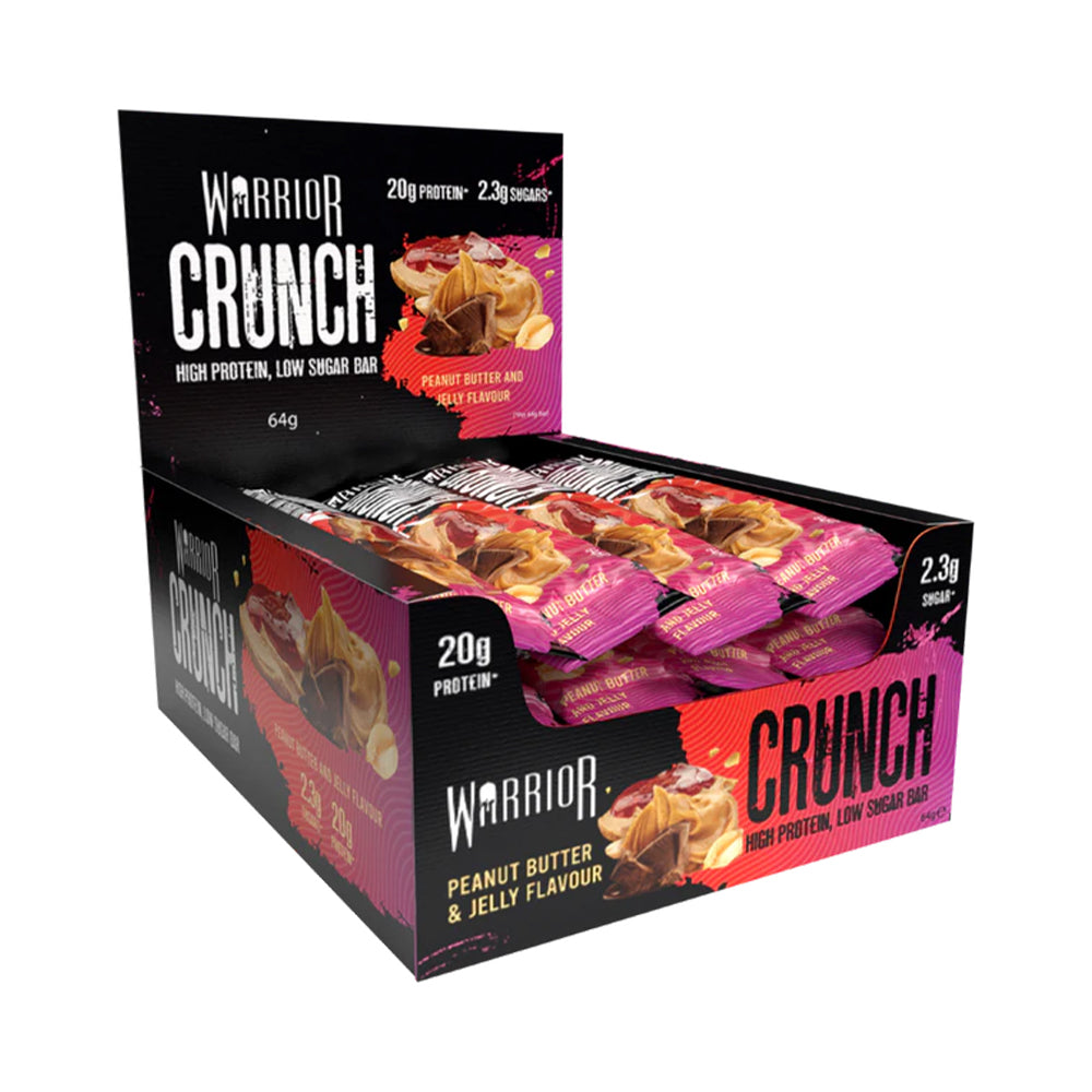 Warrior Crunch - Protein Bar