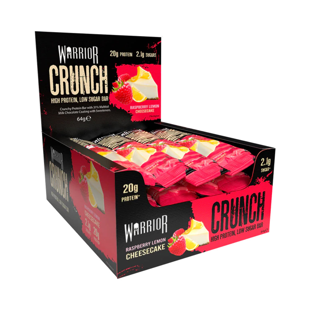 Warrior Crunch - Protein Bar