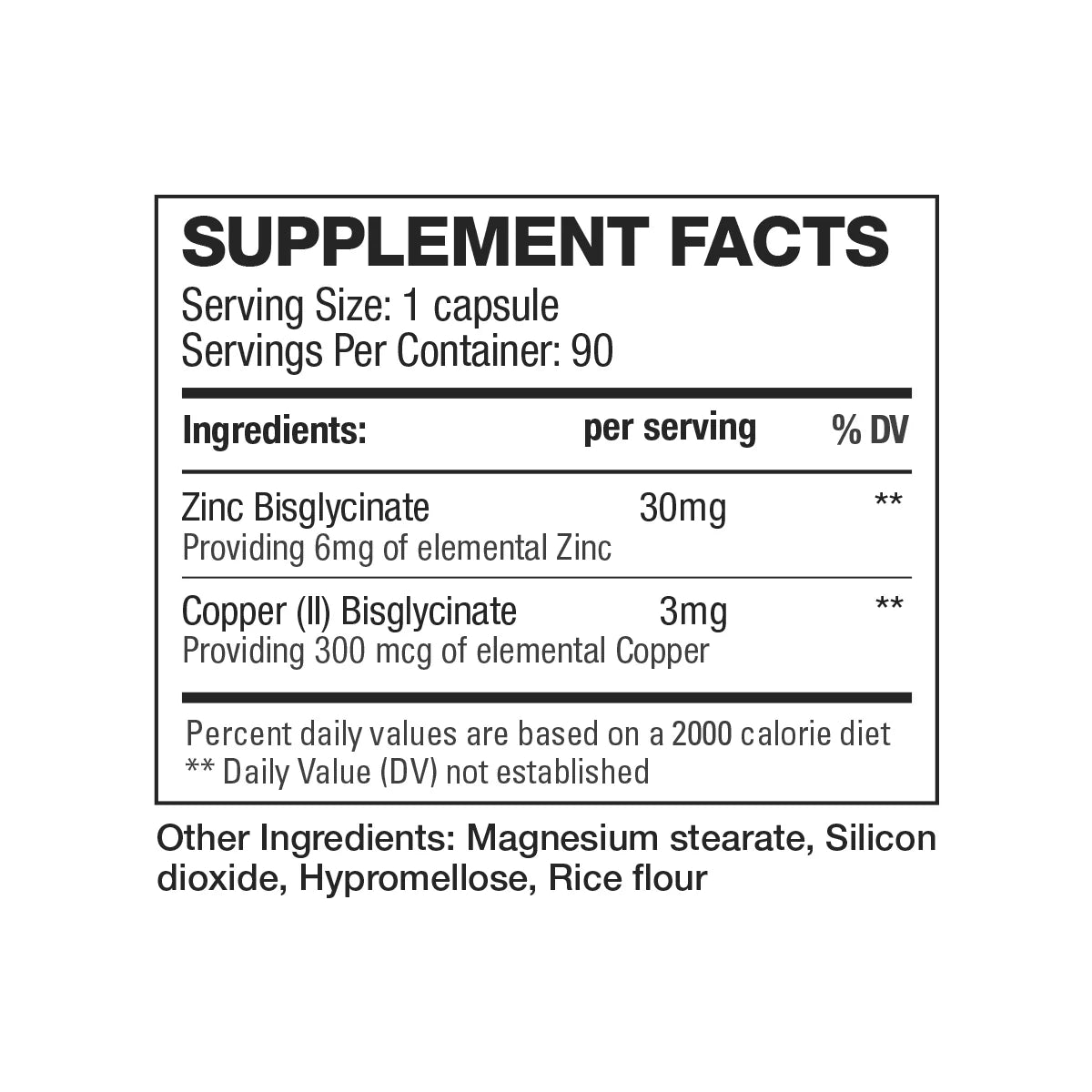 HD Muscle - Zinc