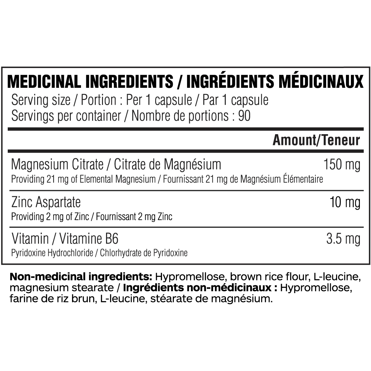 Believe Supplements - Z-Max