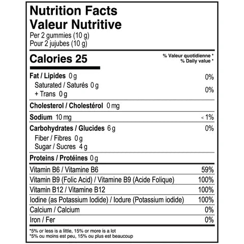 Believe Supplements - Apple Cider Vinegar Gummies